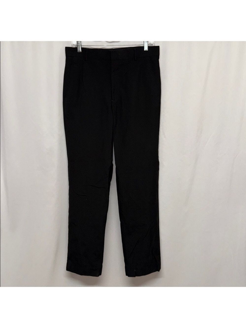 Attention Men’s 30x32 Black Dress Pants Office Business Casual